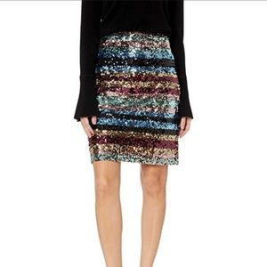 ECI New York Women’s Sequin Skirt NWT